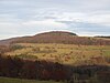 Blick aus Richtung des NSG Schwarzwald bei Wüstensachsen (nahe dem Ottilienstein, an der B 278) ostwärts zum Steinkopf