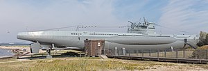 U-995 Type VIIC/41 at the Laboe Naval Memorial