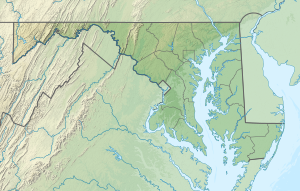 Location of Long Creek mouth