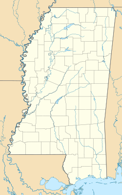 Brookhaven, Misisipi ubicada en Misisipi