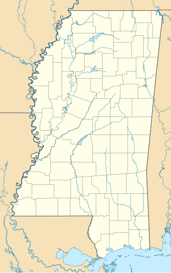 List of National Natural Landmarks in Mississippi is located in Mississippi