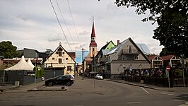 De Elizabethkerk in Pärnu)