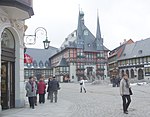 Wernigerode Rathaus.