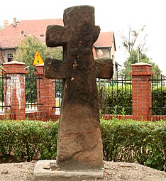 Lothringerkreuz in Rydułtowy, Polen