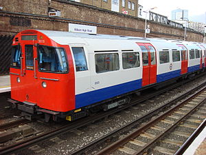 1972 Mk. II Stock at Kilburn High Road