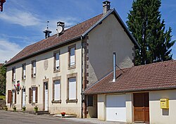 Skyline of Autrey-le-Vay