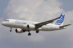 Airbus A320.