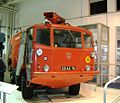 1950年代英國皇家空軍轄下嘅Alivis機場消防車