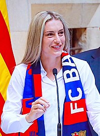 Alèxia Putellas i Segura futbolista catalana