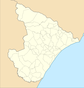 Voir sur la carte administrative du Sergipe