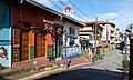 Typical street scene in Guatapé