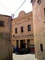 Mercat del Carme a l'edifici de l'Estrella.