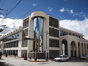 Centro cultural de Huaraz