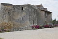 Château de Chiré : le logis.