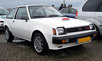 Mitsubishi Colt Turbo (1981–1982)