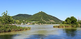 Leopoldsberg und Kahlenberg; nordöstlichster Teil des Wienerwaldes