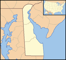 Frederica is located in Delaware