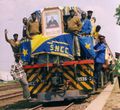 Image 22Train from Lubumbashi arriving in Kindu on a newly refurbished line. (from Democratic Republic of the Congo)