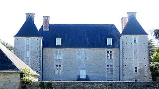 Le manoir du Hommet.