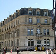 L'hôtel des Postes.