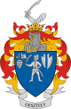 Coat of arms of Gesztely