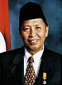 Hamzah Haz - seorang ahli politik Indonesia. Dia ialah ketua Partai Persatuan Pembangunan (PPP) dan berkhidmat sebagai Naib Presiden ke-9 dari tahun 2001 sehingga 2004.