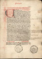 Valerius Maximuse "Facta et dicta memorabilia", trükitud Mainzis 1471