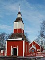 Die Kirche in Jukkasjärvi