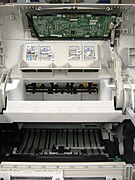 レーザープリンターの組み込みシステム