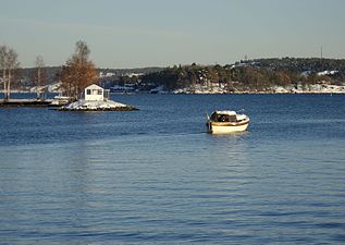 Lilla Värtan vid Parkudden