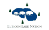 盧比肯湖印第安國族旗幟