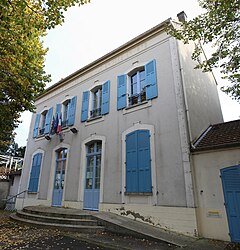 The town hall in Guermantes