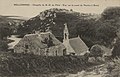 La chapelle Notre-Dame de Pitié et le canal de Nantes à Brest au début du XXe siècle.