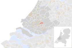 Location of Krimpen aan den IJssel