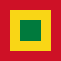 Naval jack of Bolivia