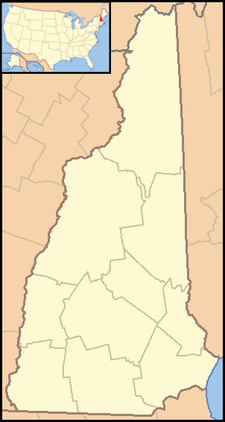 Berlin is located in New Hampshire