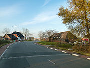 Resterende huizen in Oude Roodehaan (2012)