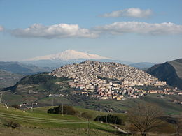 Gangi – Veduta