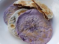 Ube lan muscovado piaya