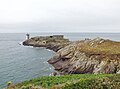 Pointe de Kermorvan, son phare et son fort