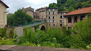 Photographie du pont de Seychalles.