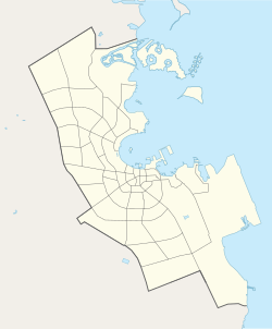 Najma is located in Doha