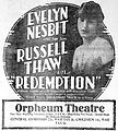 Redemption (1918).