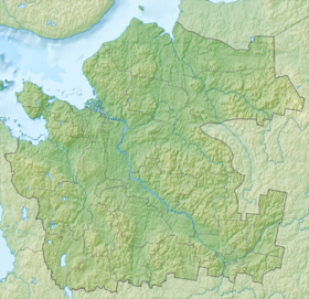 Voir sur la carte topographique de l'oblast d'Arkhangelsk