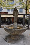 Schäferbrunnen am Rosenplatz