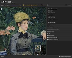 Image illustrative de l’article Google Arts & Culture