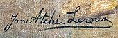 signature de Jane Atché