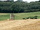 One of the two Standing stones north of Cremlyn