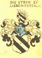 Wappen derer von Stein zu Liebenstein