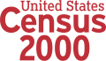 Logo des United States Census 2000